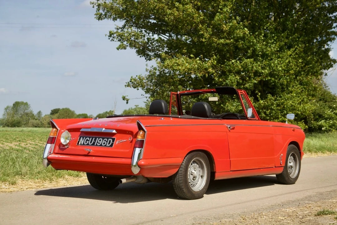 1966 Triumph Vitesse - Image 15 of 30