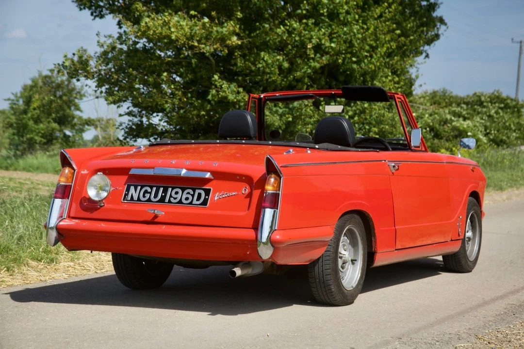 1966 Triumph Vitesse - Image 21 of 30