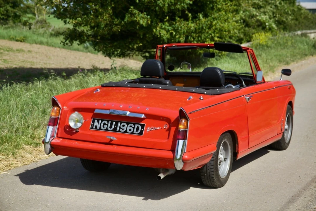 1966 Triumph Vitesse - Image 17 of 30