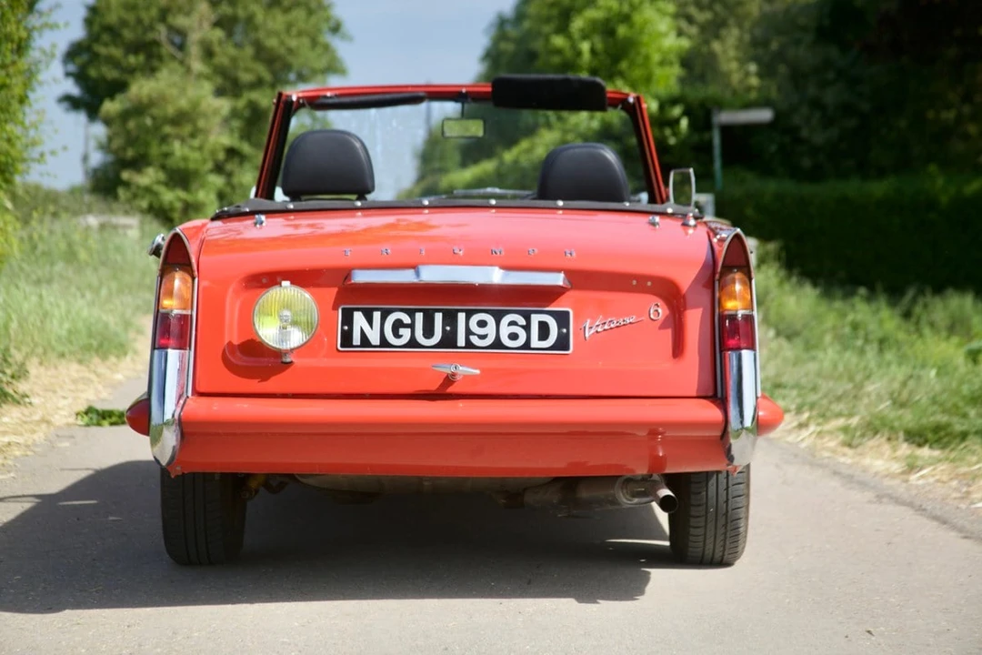 1966 Triumph Vitesse - Image 22 of 30