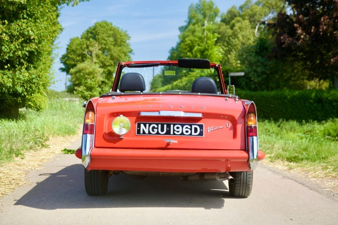 1966 Triumph Vitesse - Image 10 of 30