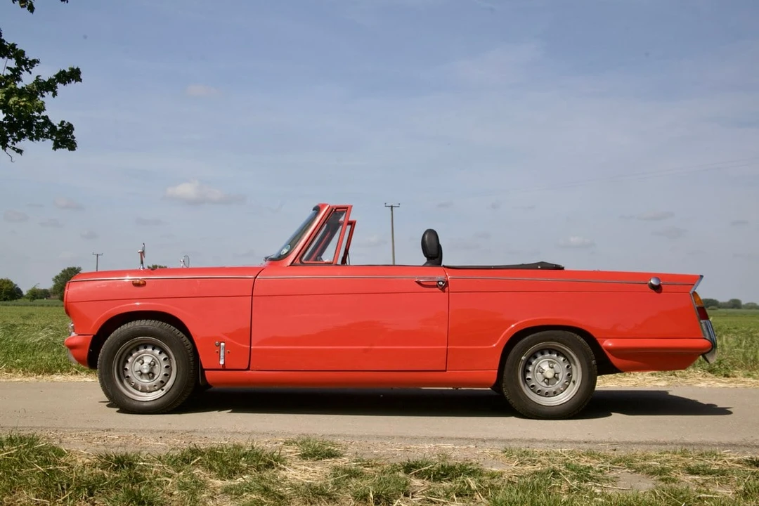 1966 Triumph Vitesse - Image 9 of 30