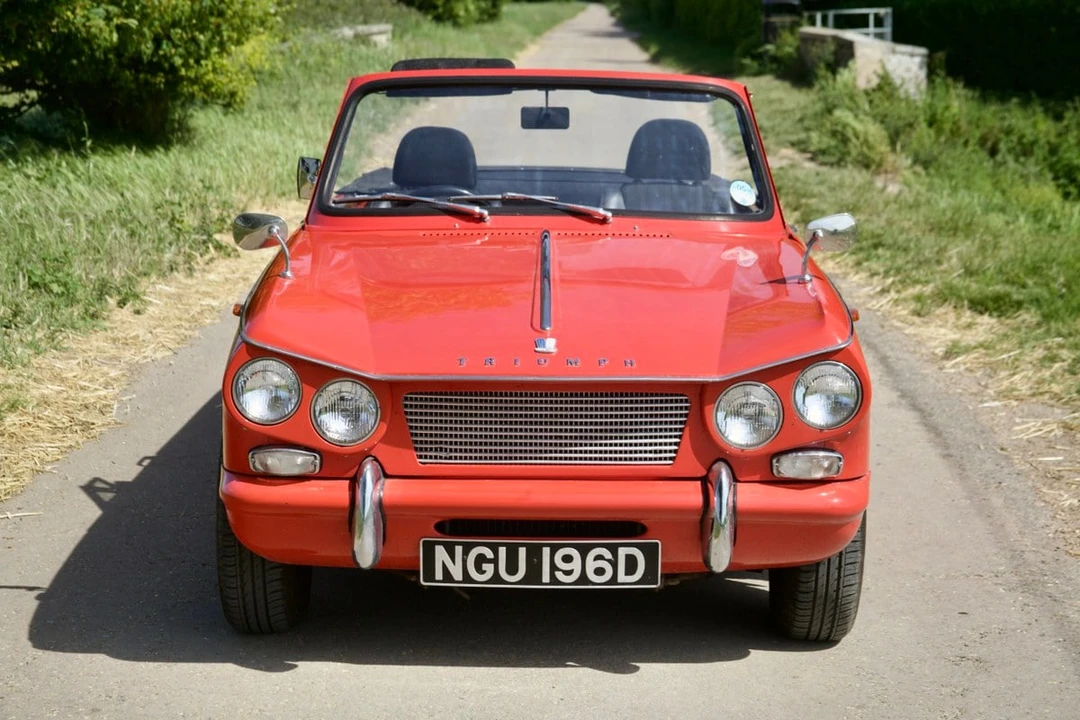 1966 Triumph Vitesse - Image 8 of 30
