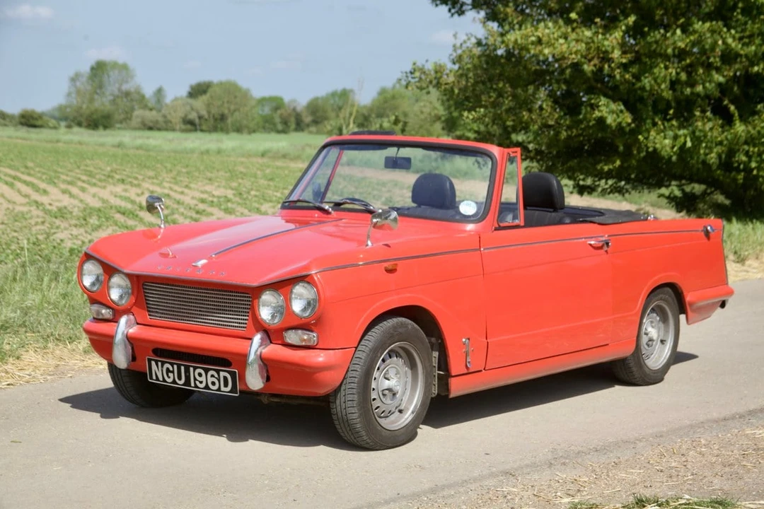 1966 Triumph Vitesse - Image 23 of 30