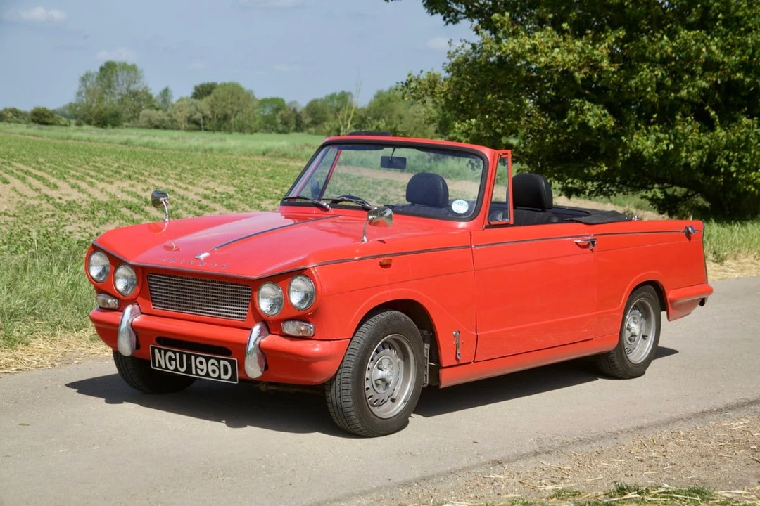 1966 Triumph Vitesse - Image 25 of 30