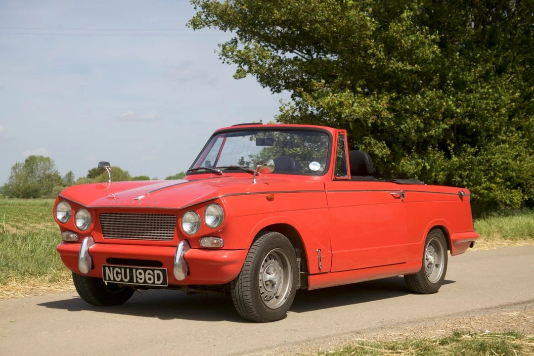 1966 Triumph Vitesse - Image 26 of 30