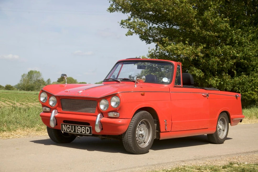 1966 Triumph Vitesse - Image 28 of 30