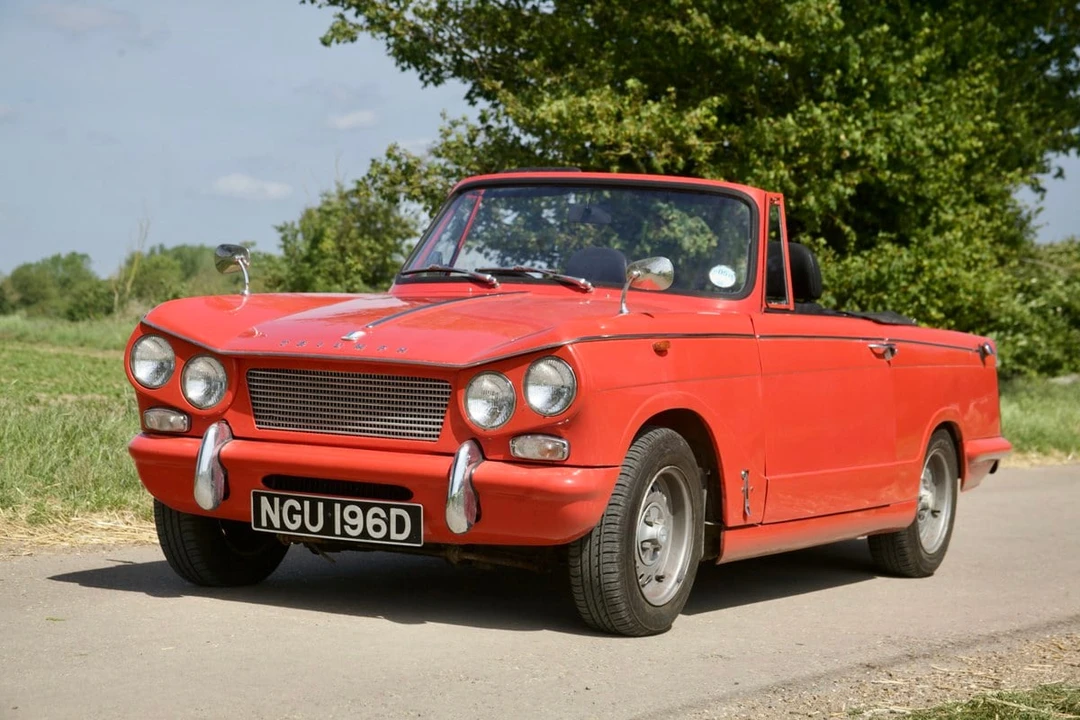 1966 Triumph Vitesse - Image 2 of 30