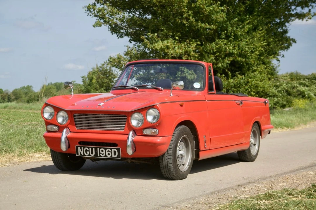 1966 Triumph Vitesse - Image 29 of 30