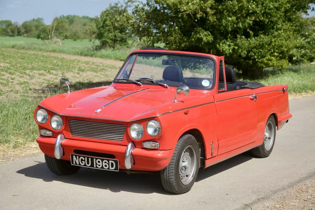 1966 Triumph Vitesse - Image 30 of 30