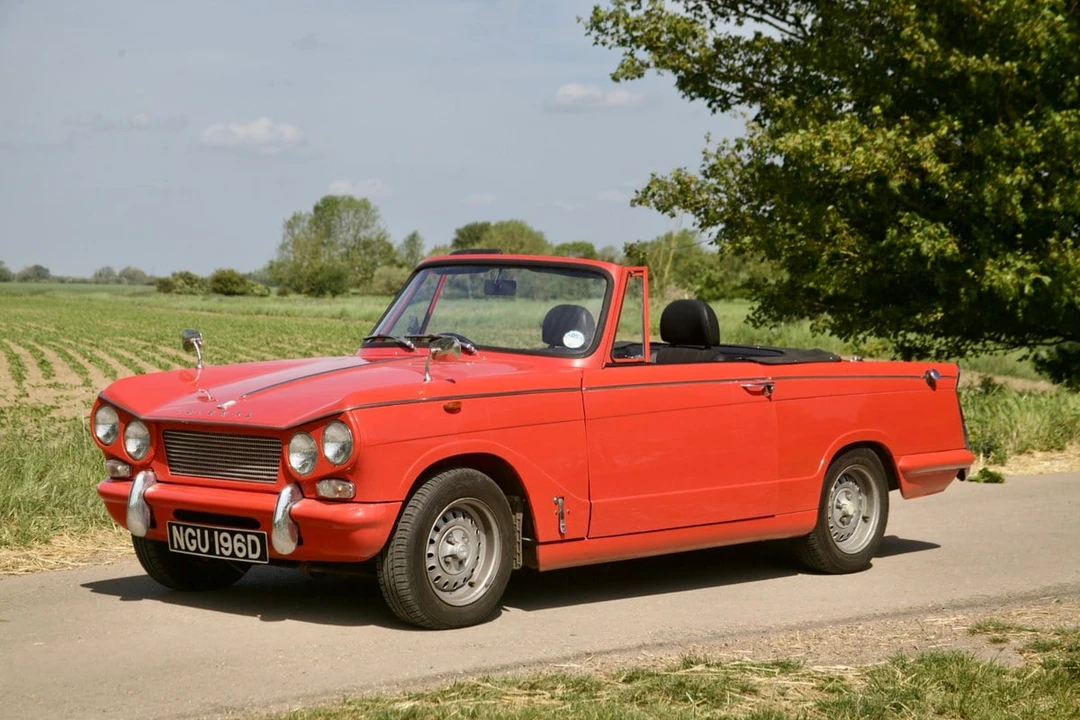 1966 Triumph Vitesse - Image 5 of 30