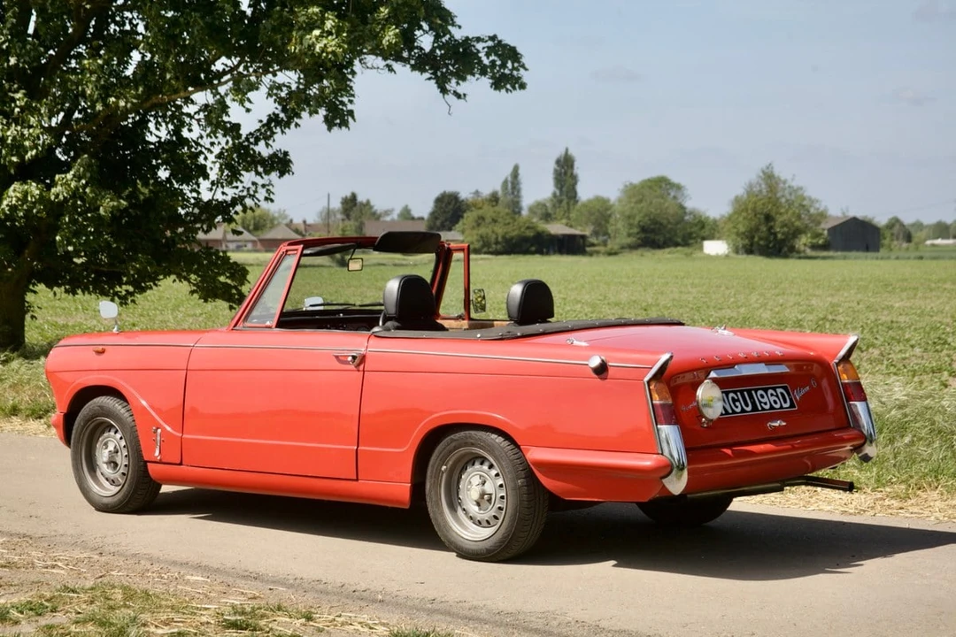 1966 Triumph Vitesse - Image 27 of 30