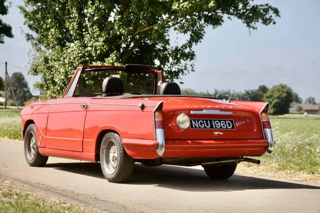 1966 Triumph Vitesse - Image 4 of 30