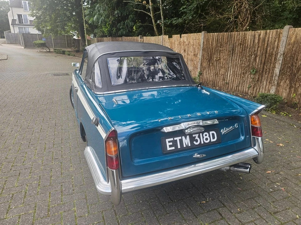 1966 Triumph Vitesse - Image 26 of 30