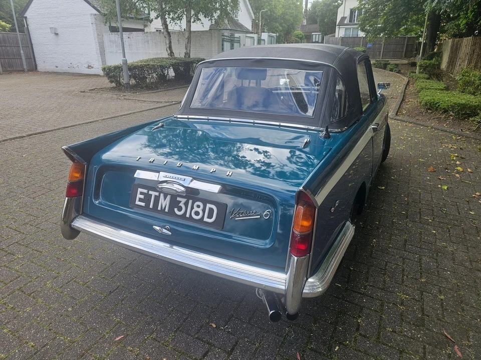 1966 Triumph Vitesse - Image 25 of 30