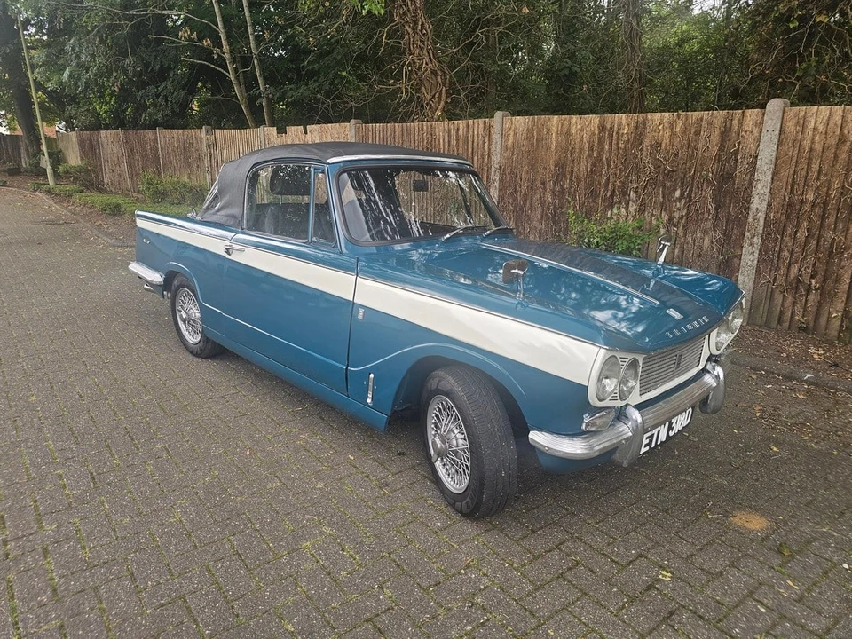 1966 Triumph Vitesse - Image 8 of 30
