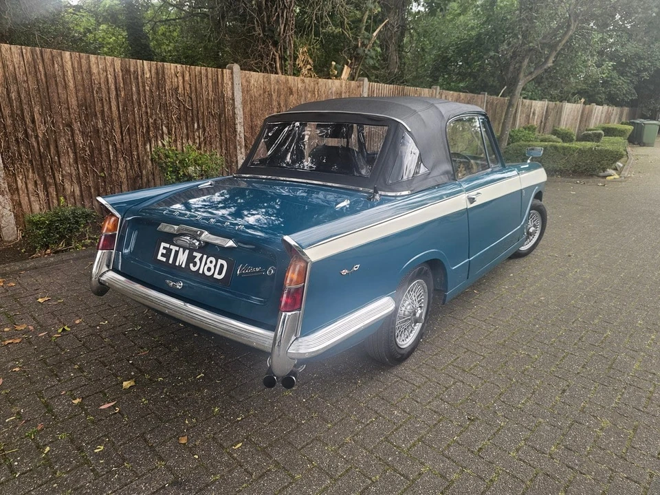 1966 Triumph Vitesse - Image 30 of 30