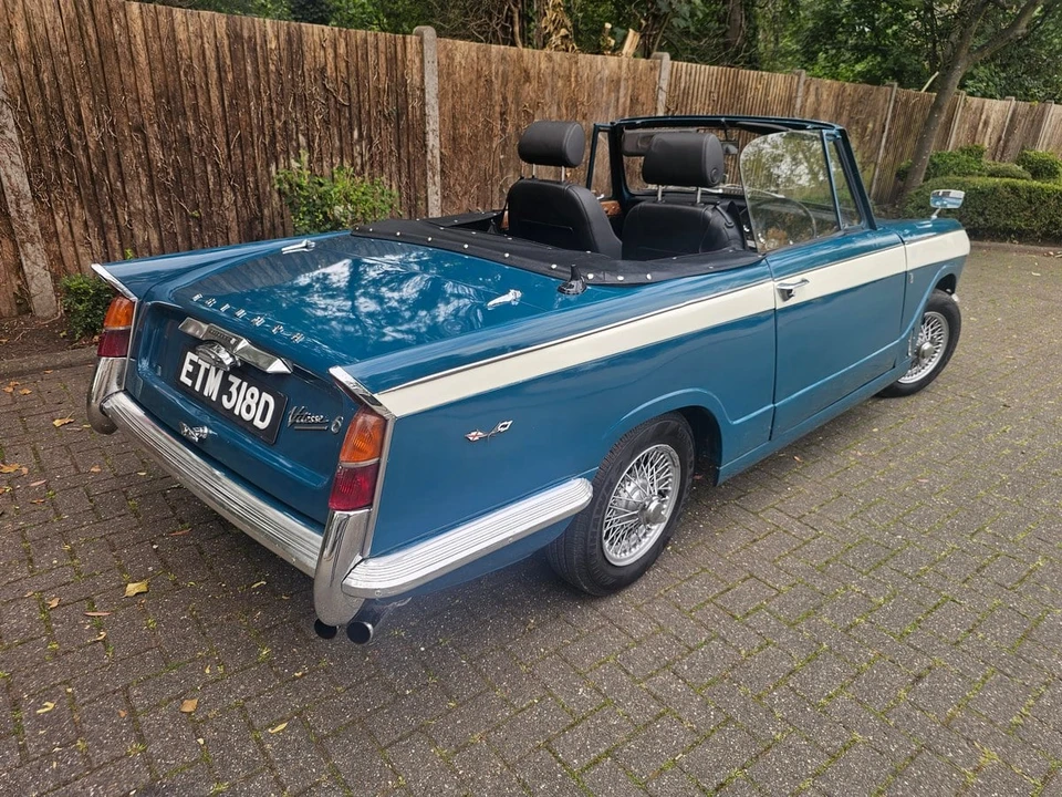 1966 Triumph Vitesse - Image 10 of 30