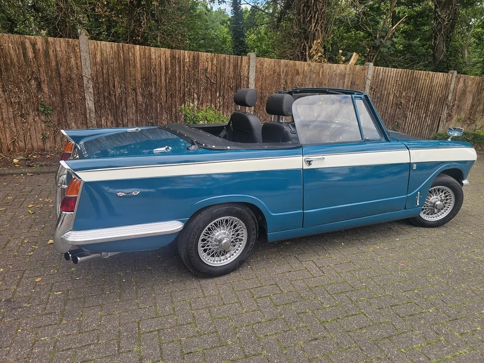 1966 Triumph Vitesse - Image 12 of 30