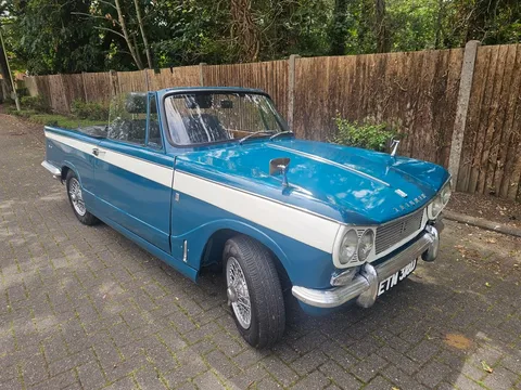 1966 Triumph Vitesse Convertible