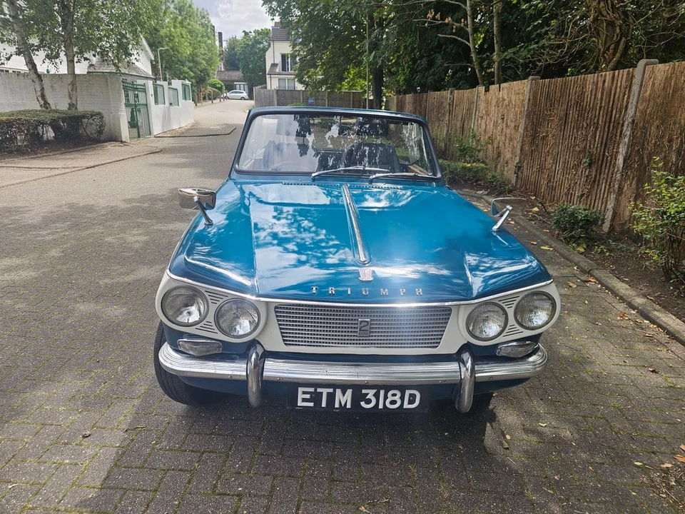 1966 Triumph Vitesse - Image 17 of 30