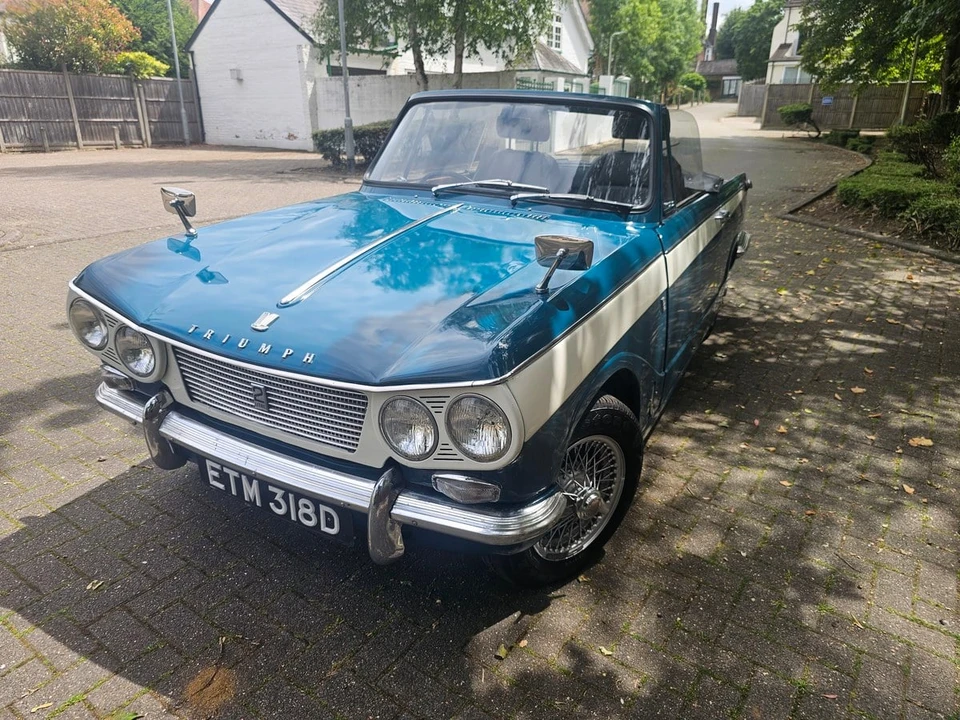 1966 Triumph Vitesse - Image 13 of 30