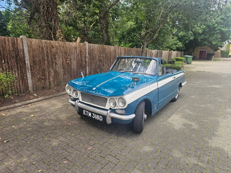 1966 Triumph Vitesse - Image 2 of 30
