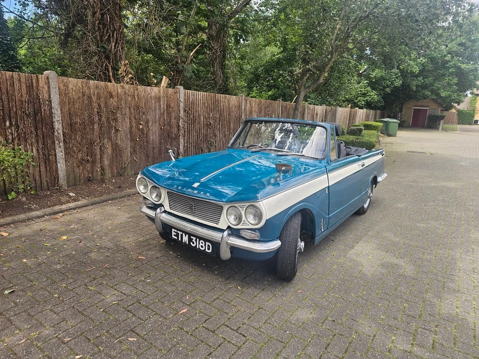 1966 Triumph Vitesse - Image 7 of 30