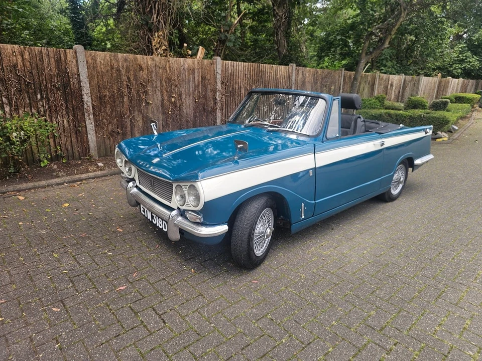 1966 Triumph Vitesse - Image 9 of 30