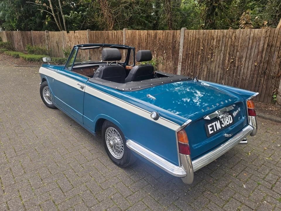 1966 Triumph Vitesse - Image 18 of 30