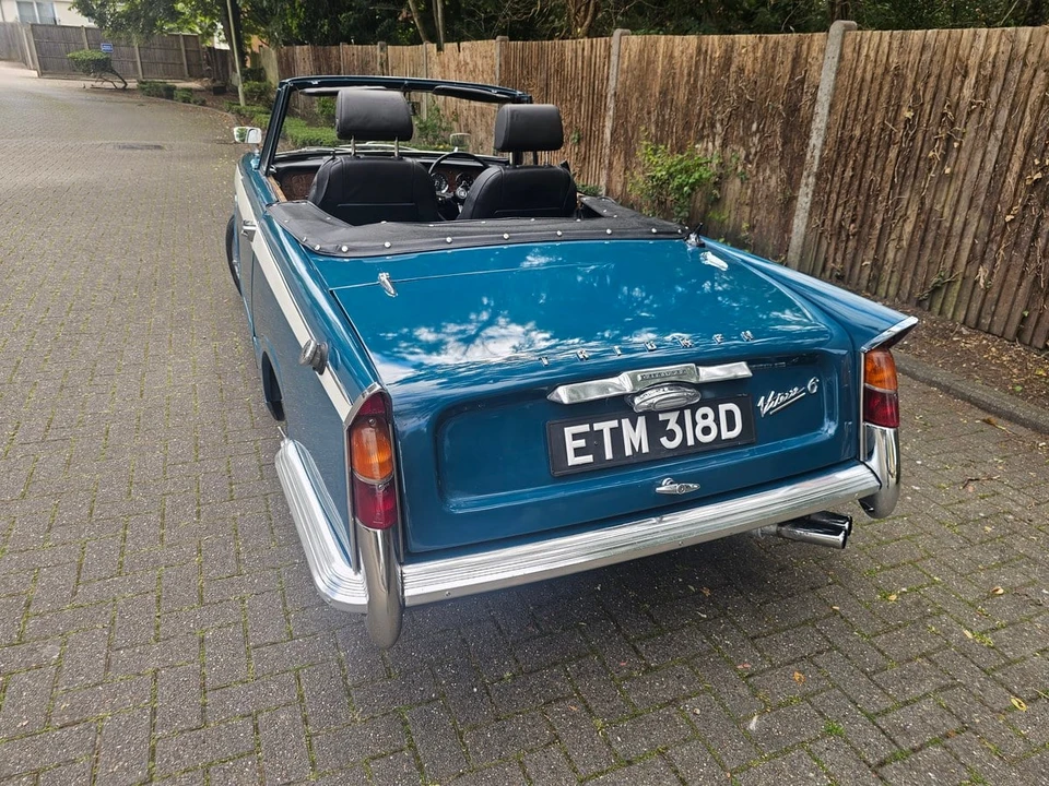 1966 Triumph Vitesse - Image 19 of 30