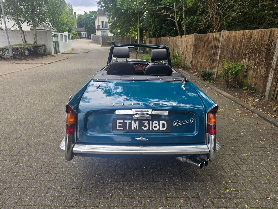 1966 Triumph Vitesse - Image 20 of 30