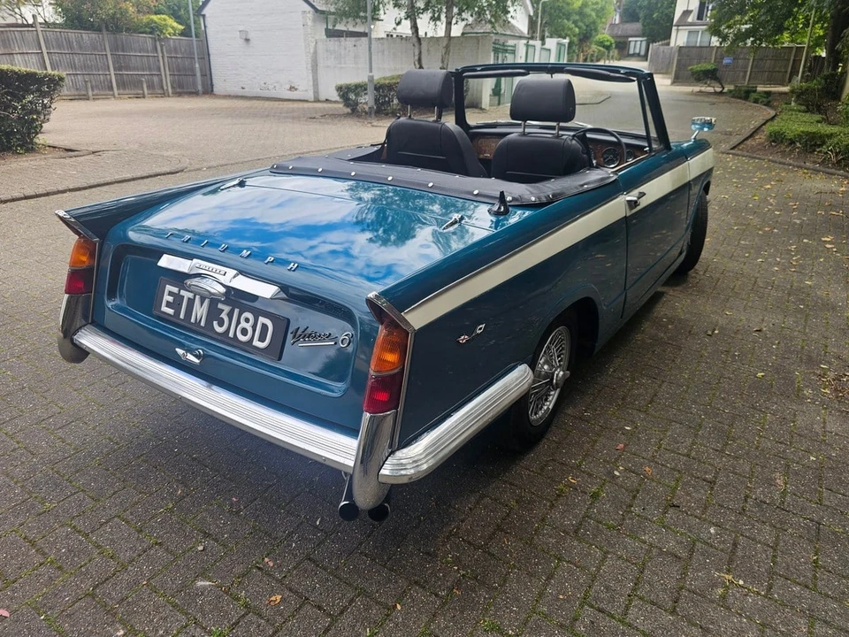 1966 Triumph Vitesse - Image 21 of 30
