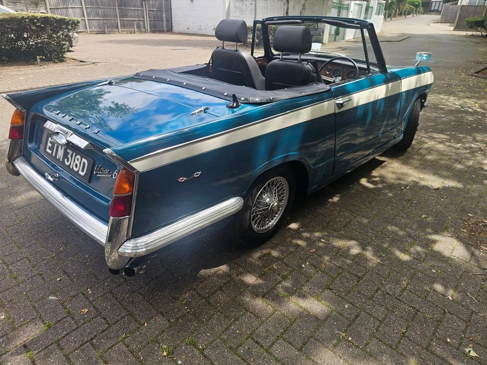 1966 Triumph Vitesse - Image 22 of 30