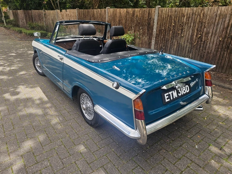 1966 Triumph Vitesse - Image 23 of 30