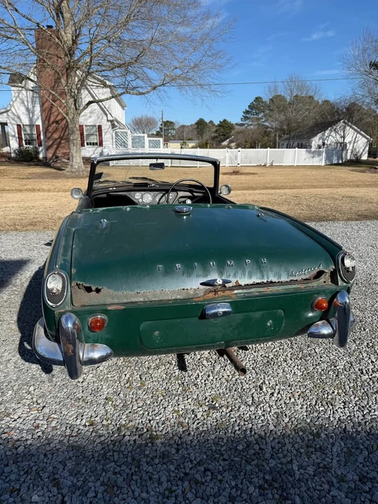 1966 Triumph Spitfire Mark II - Image 5 of 16