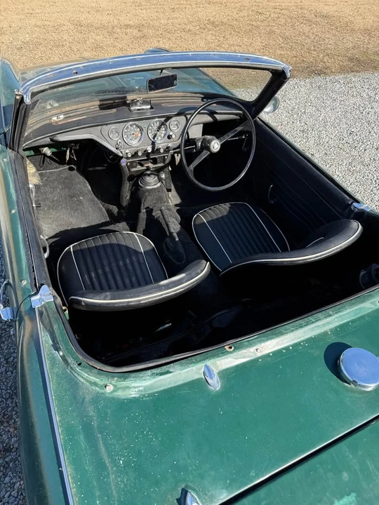 1966 Triumph Spitfire Mark II - Image 4 of 16