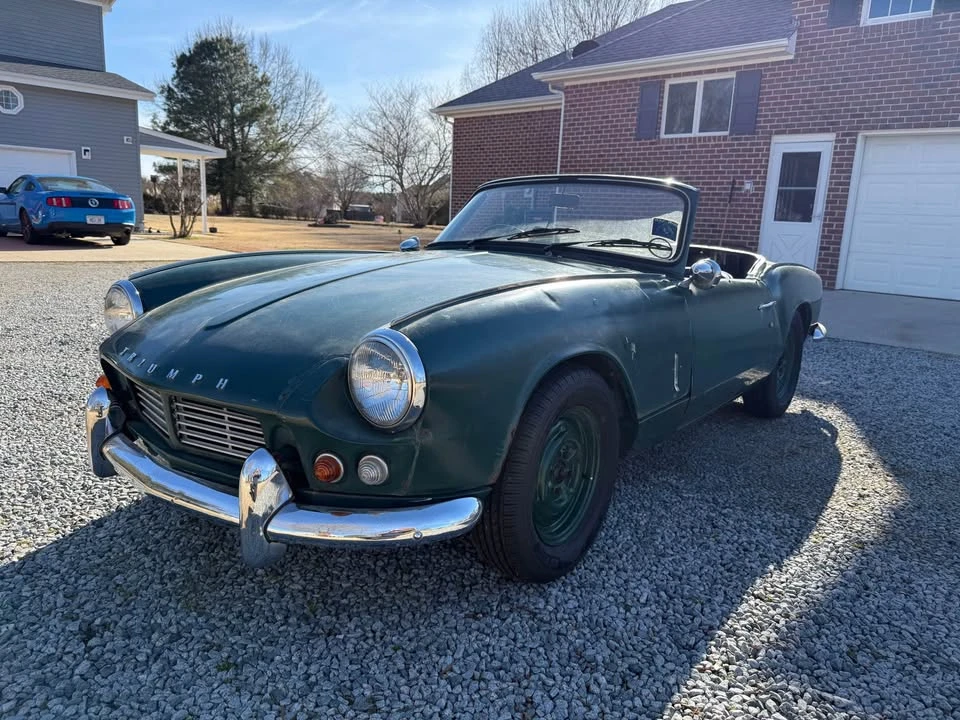 1966 Triumph Spitfire Mark II - Image 12 of 16