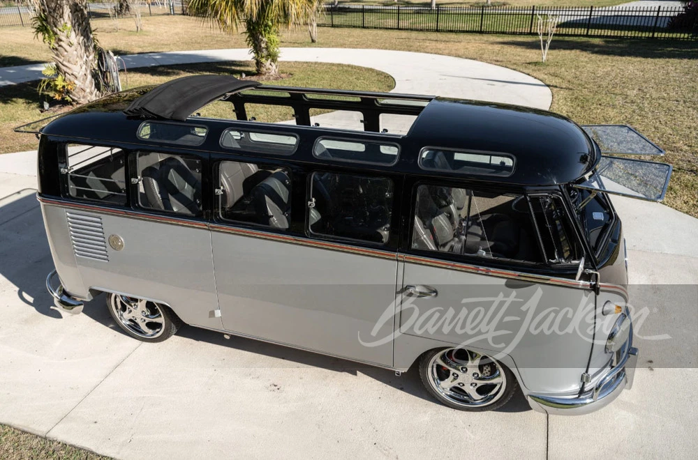 1966 Volkswagen Split-Window Bus - Image 17 of 27