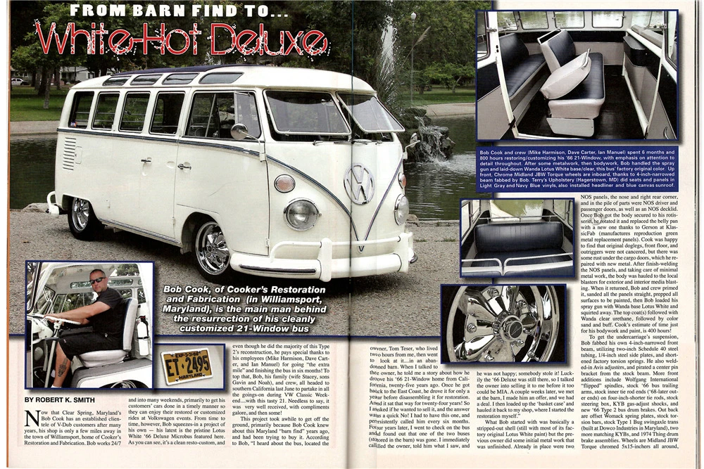 1966 Volkswagen Split-Window Bus - Image 5 of 16