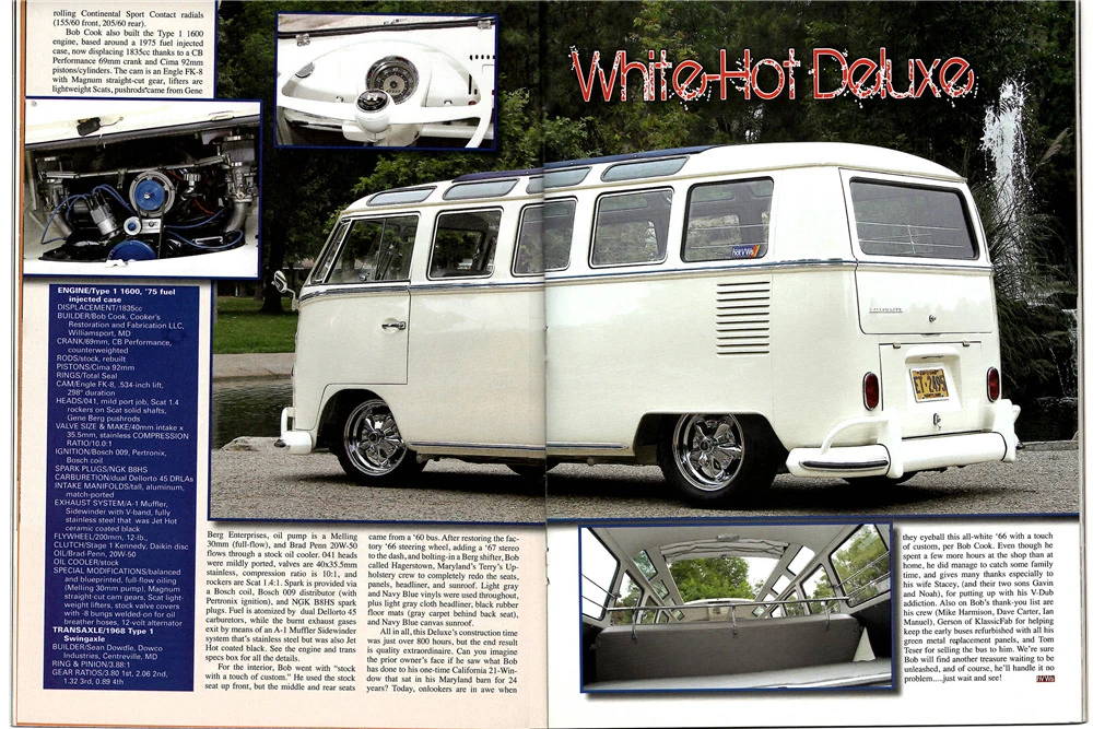1966 Volkswagen Split-Window Bus - Image 13 of 16
