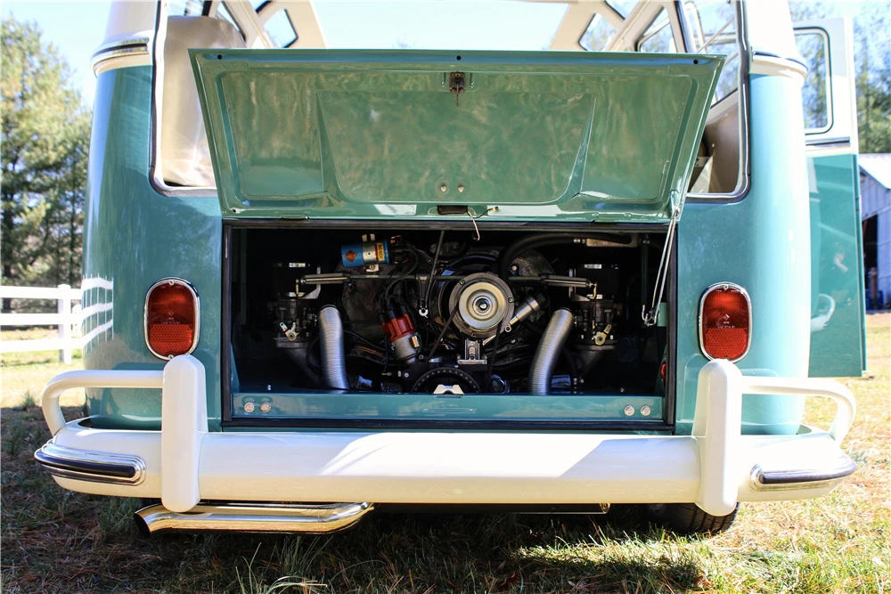1966 Volkswagen Split-Window Bus - Image 3 of 9