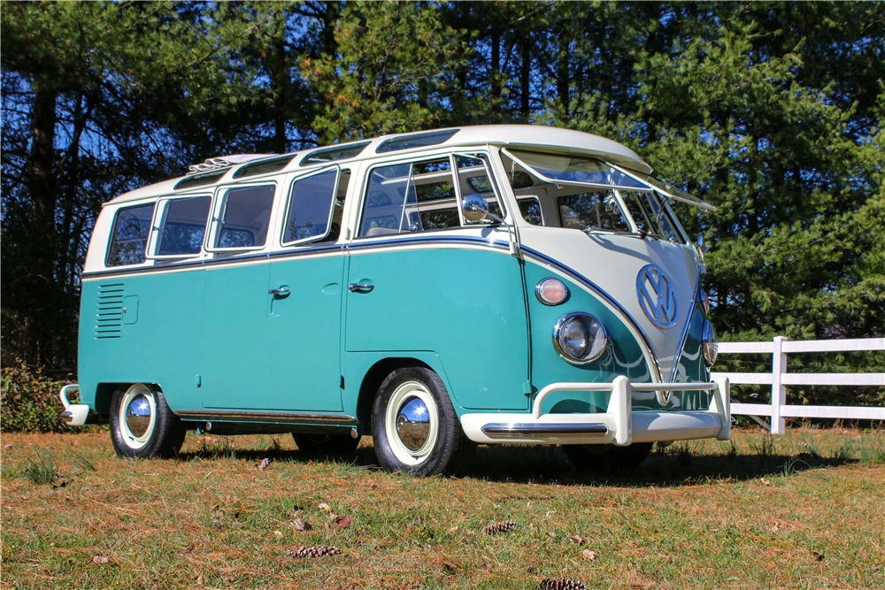 1966 Volkswagen Split-Window Bus - Image 2 of 9