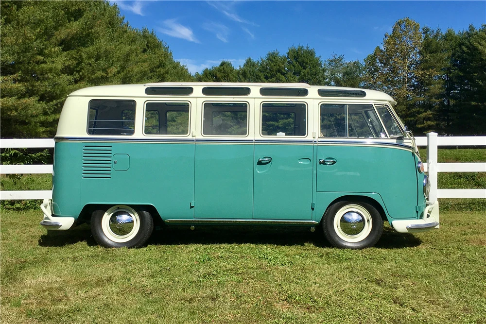 1966 Volkswagen Split-Window Bus - Image 5 of 9