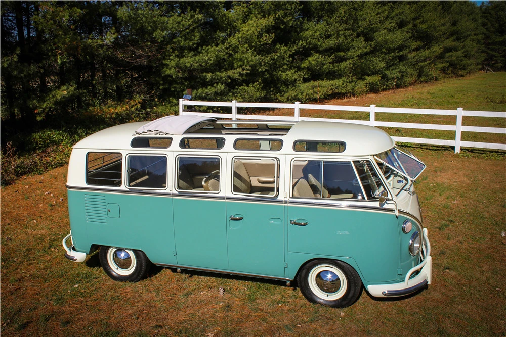 1966 Volkswagen Split-Window Bus - Image 6 of 9