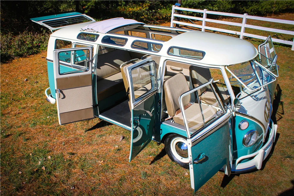 1966 Volkswagen Split-Window Bus - Image 7 of 9