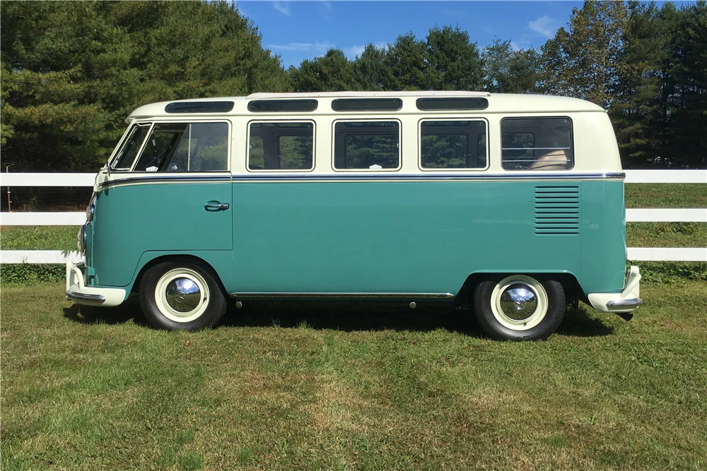 1966 Volkswagen Split-Window Bus - Image 9 of 9
