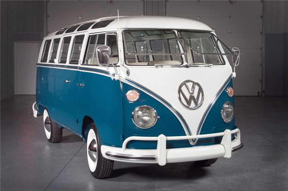 1966 Volkswagen Split-Window Bus - Image 2 of 5
