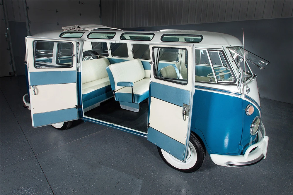 1966 Volkswagen Split-Window Bus - Image 4 of 5