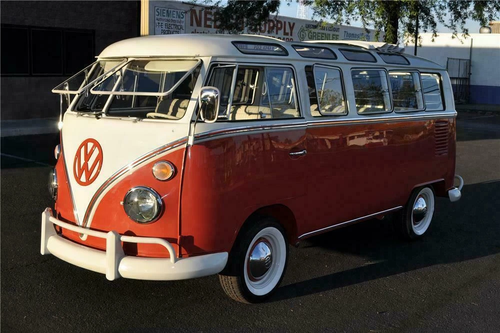 1966 Volkswagen Split-Window Bus - Image 2 of 5